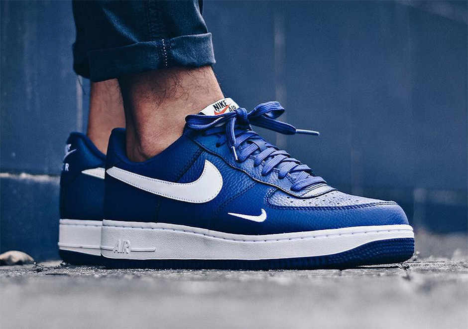 Nike Air Force 1 Low Deep Royal 820266 406 1