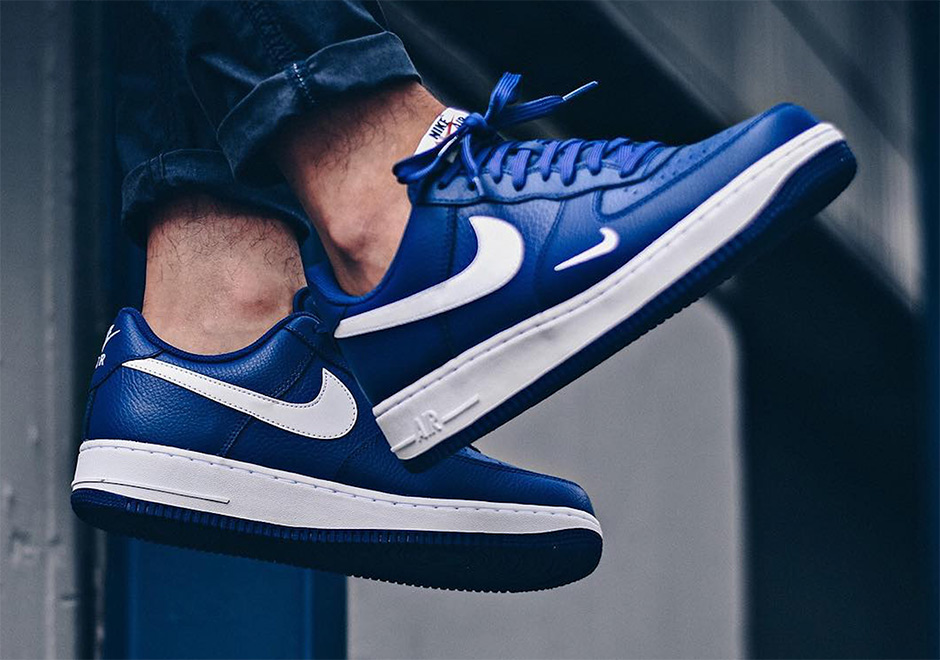 Nike Air Force 1 Low Deep Royal 820266 406 2