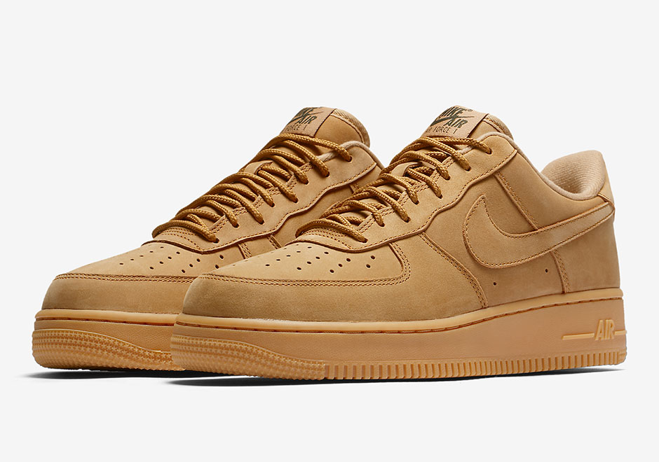 Nike Air Force 1 Low "Flax" Releasing This Winter