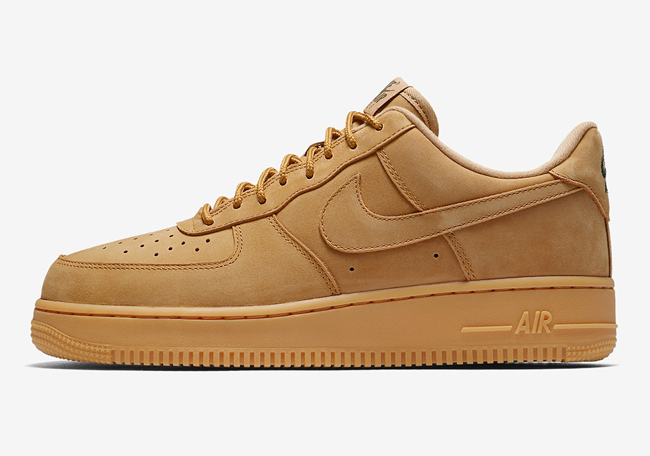 Nike Air Force 1 Low Flax Wheat Aa4061 200 2