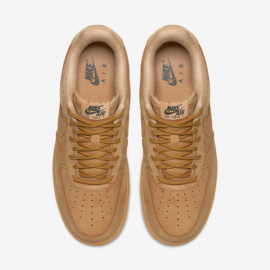 Nike Air Force 1 Low Flax Wheat Aa4061 200 3