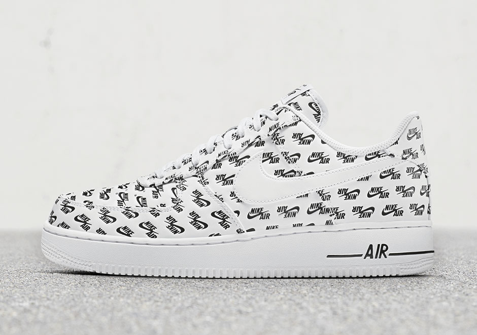 Nike Air Force 1 Low Logo White Release Date