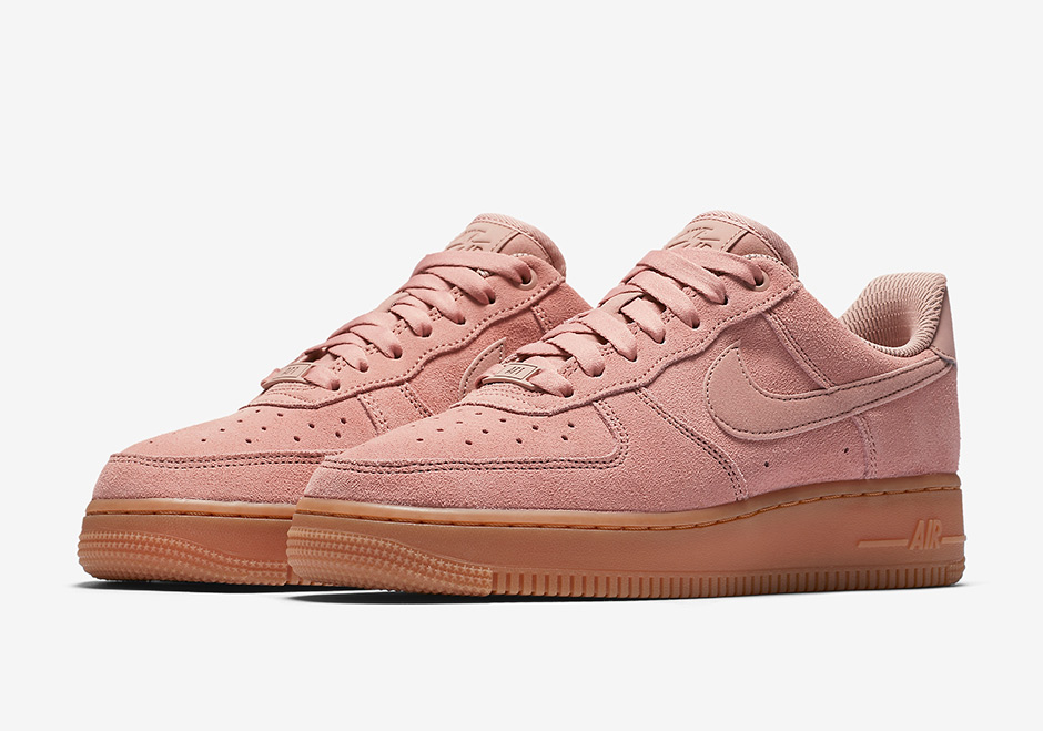 Nike Air Force 1 Low Particle Pink Aa0287 600 01