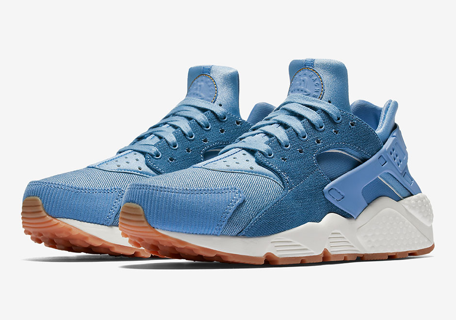 Nike Air Huarache Denim Corduroy Gum 01