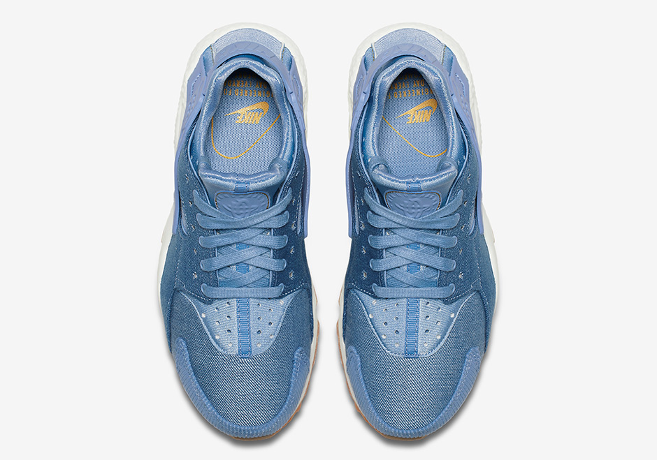 Nike Air Huarache Denim Corduroy Gum 04