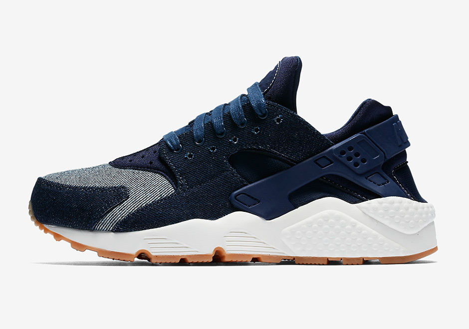 Nike Air Huarache Denim Gum 859429 401 2