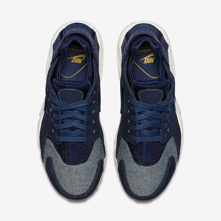 Nike Air Huarache Denim Gum 859429 401 3