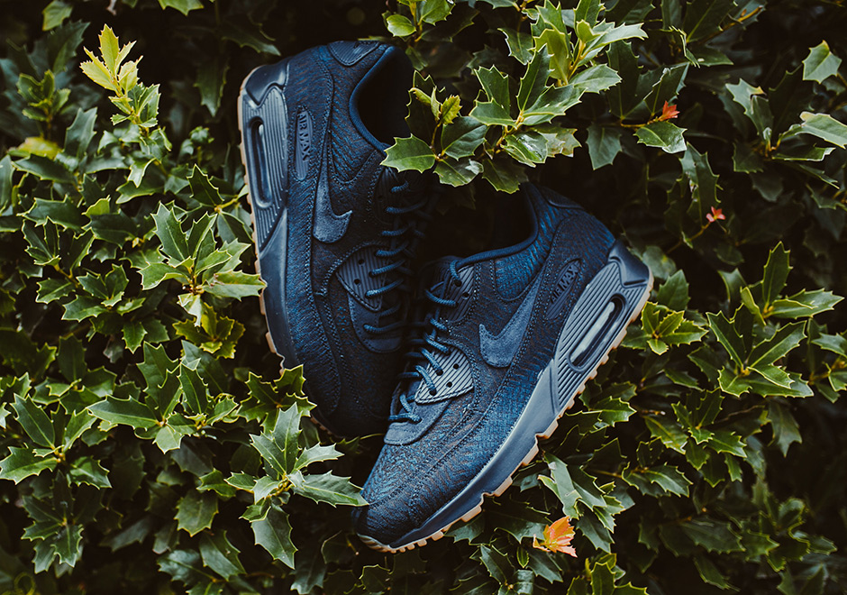 Nike Air Max 90 Premium Obsidian Gum 1