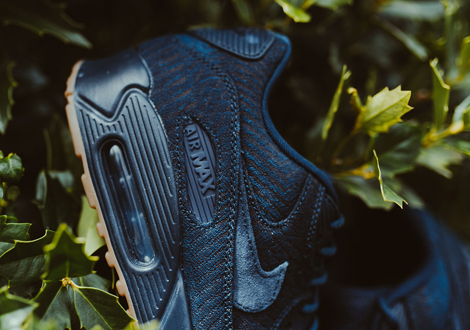 Nike Air Max 90 Premium Obsidian Gum 8