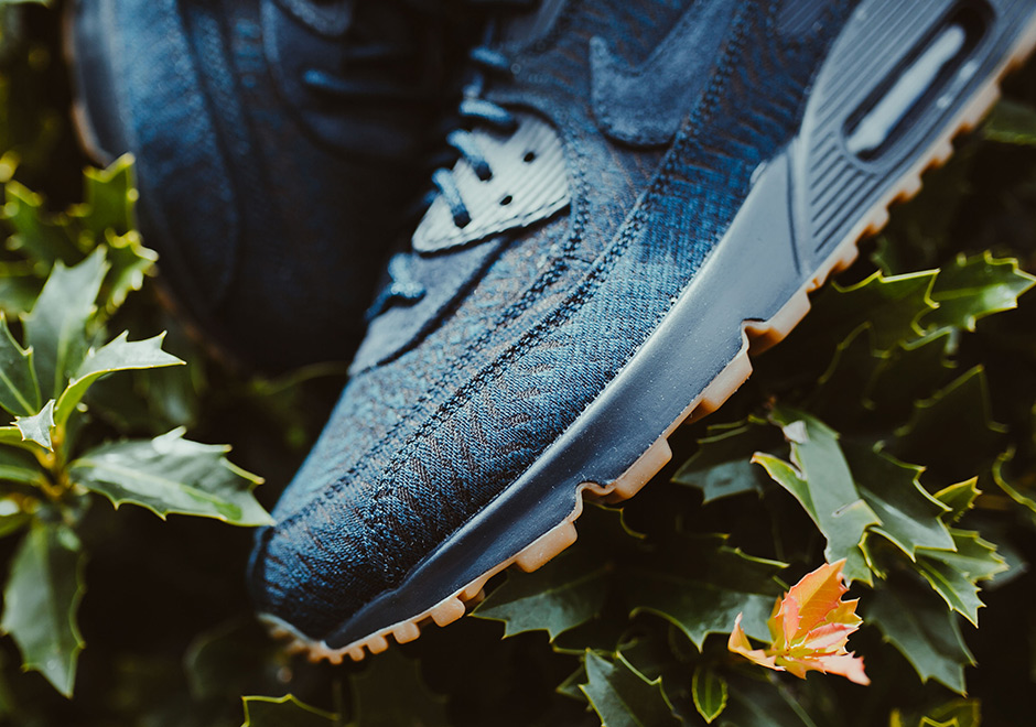 Nike Air Max 90 Premium Obsidian Gum 9