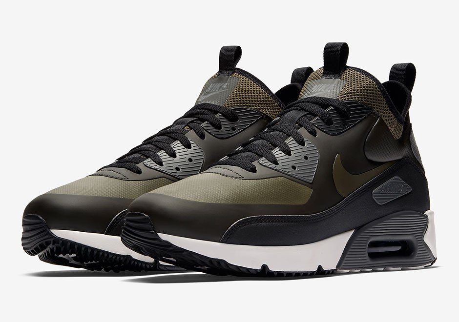 The Nike Air Max 90 Sneakerboot Returns This Fall/Winter Season