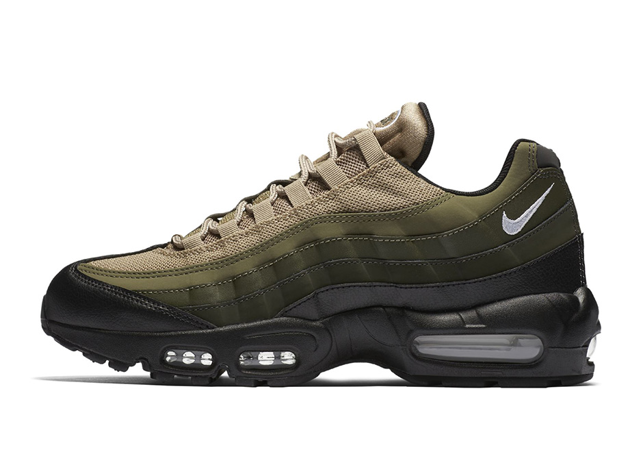 Nike Air Max 95 Tonal Olive Fall 2017 01