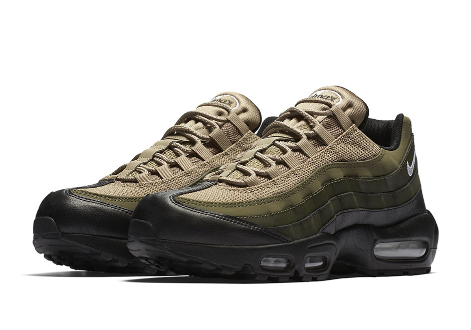 Nike Air Max 95 Tonal Olive Fall 2017 02