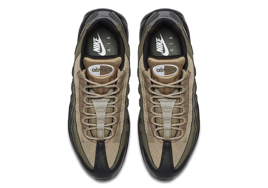 Nike Air Max 95 Tonal Olive Fall 2017 03