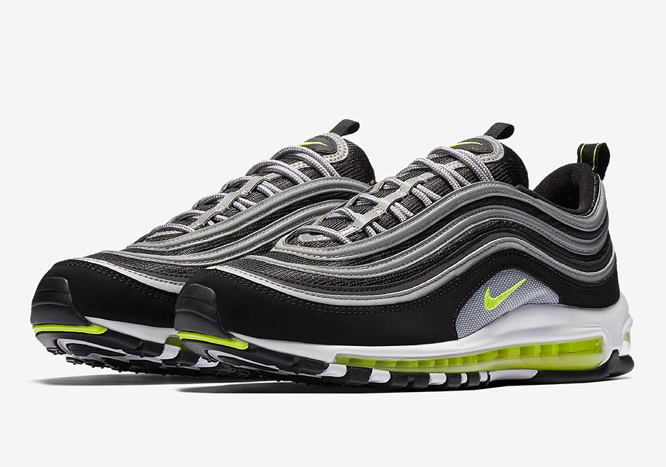 Nike Air Max 97 Navy Volt 2017 Retro 1