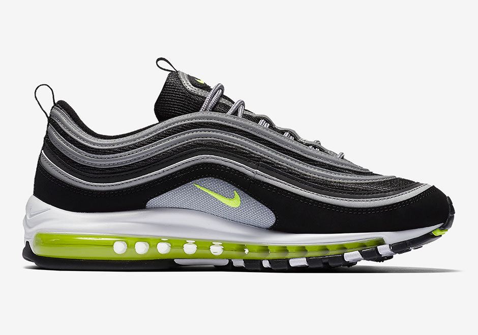 Nike Air Max 97 Navy Volt 2017 Retro 6