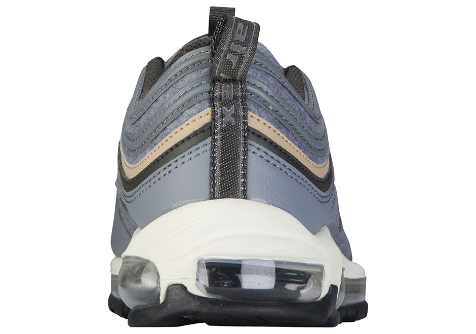 Nike Air Max 97 Premium Deep Pewter Wool 03