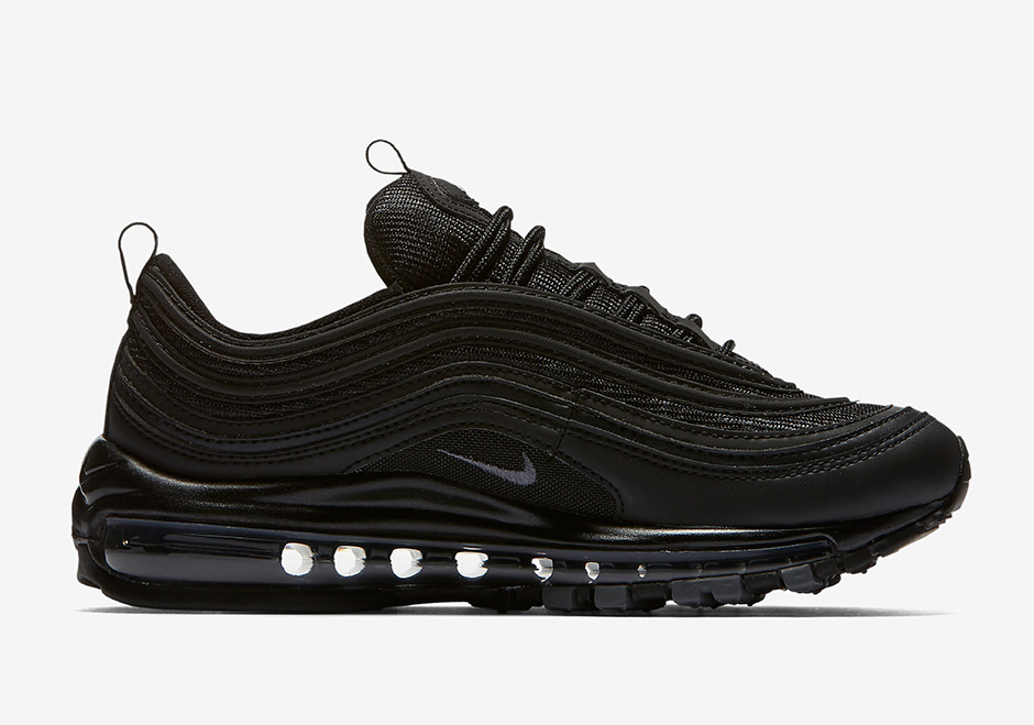 Nike Air Max 97 Triple Black Detailed Images 921733 00103