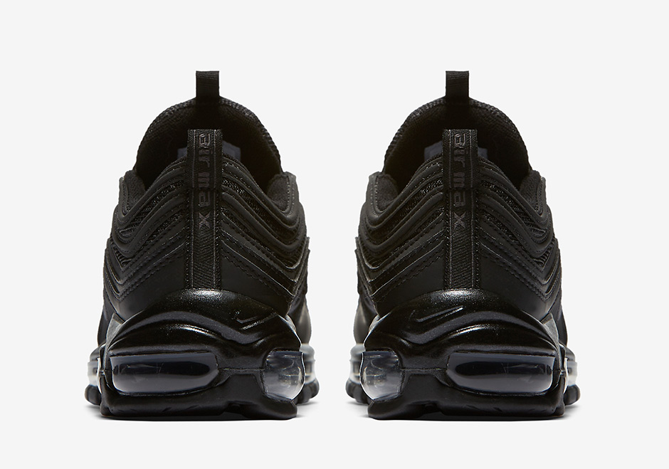 Nike Air Max 97 Triple Black Detailed Images 921733 00104