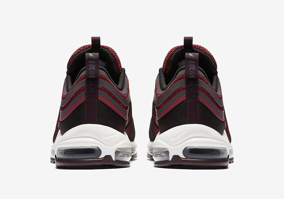 Nike Air Max 97 Ultra Burgundy 918356 600 4