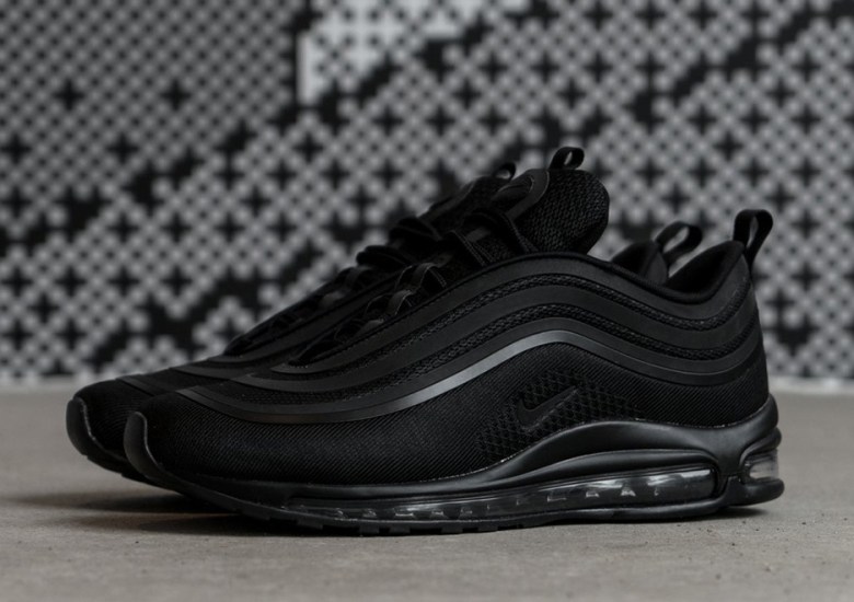 The Nike Air Max 97 Ultra Is Now Available In “Triple Black”