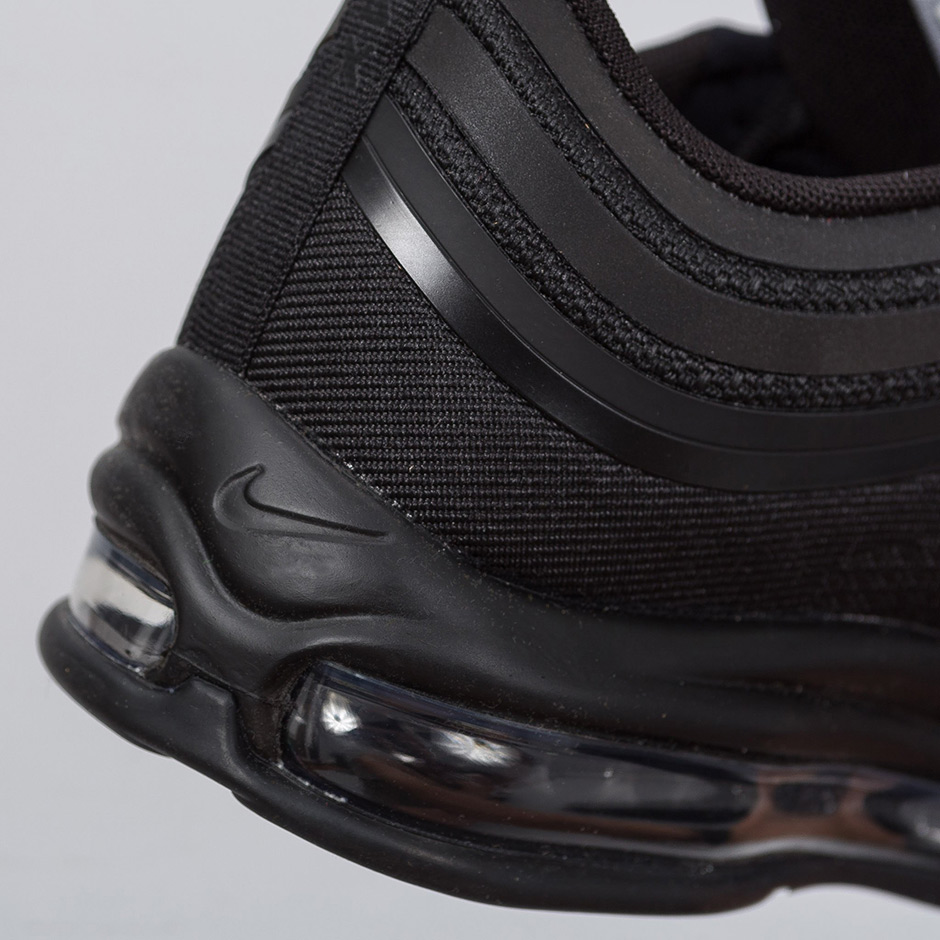 Nike Air Max 97 Ultra Triple Black 918356 002 07