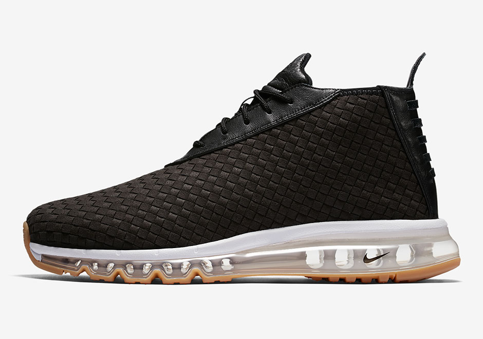 Nike Air Max Woven Boot Black Gum 921854 003 1