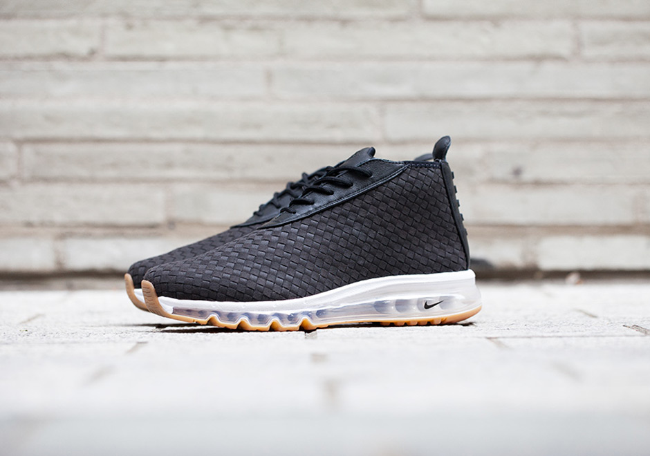 Nike Air Max Woven Boot Multicolor Black Gum August 2017 5