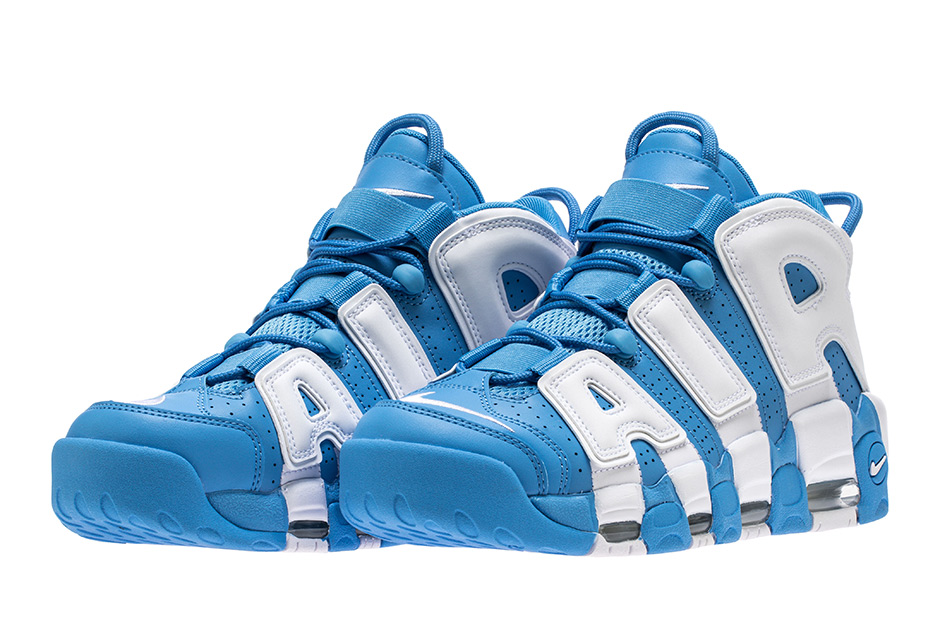 Nike Air More Uptempo University Blue Unc 01