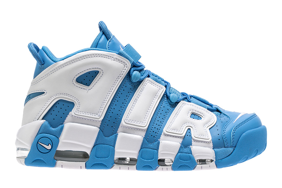 Nike Air More Uptempo University Blue Unc 02