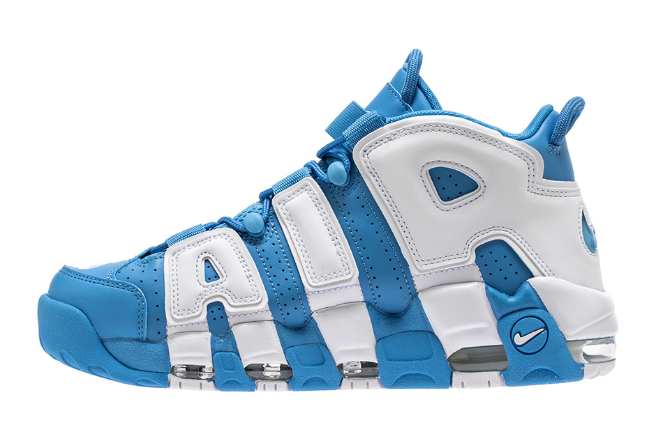 Nike Air More Uptempo University Blue Unc 03