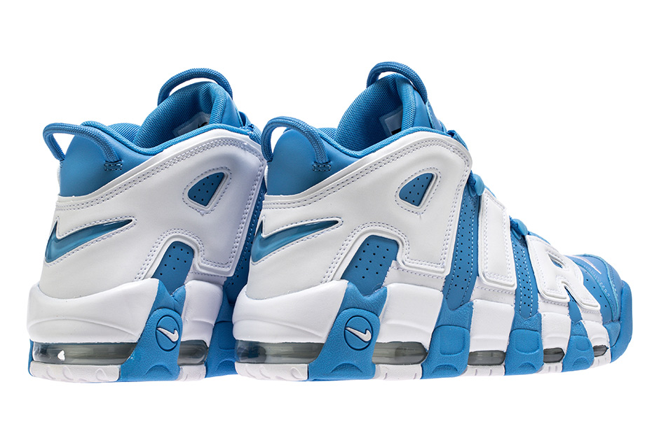 Nike Air More Uptempo University Blue Unc 04