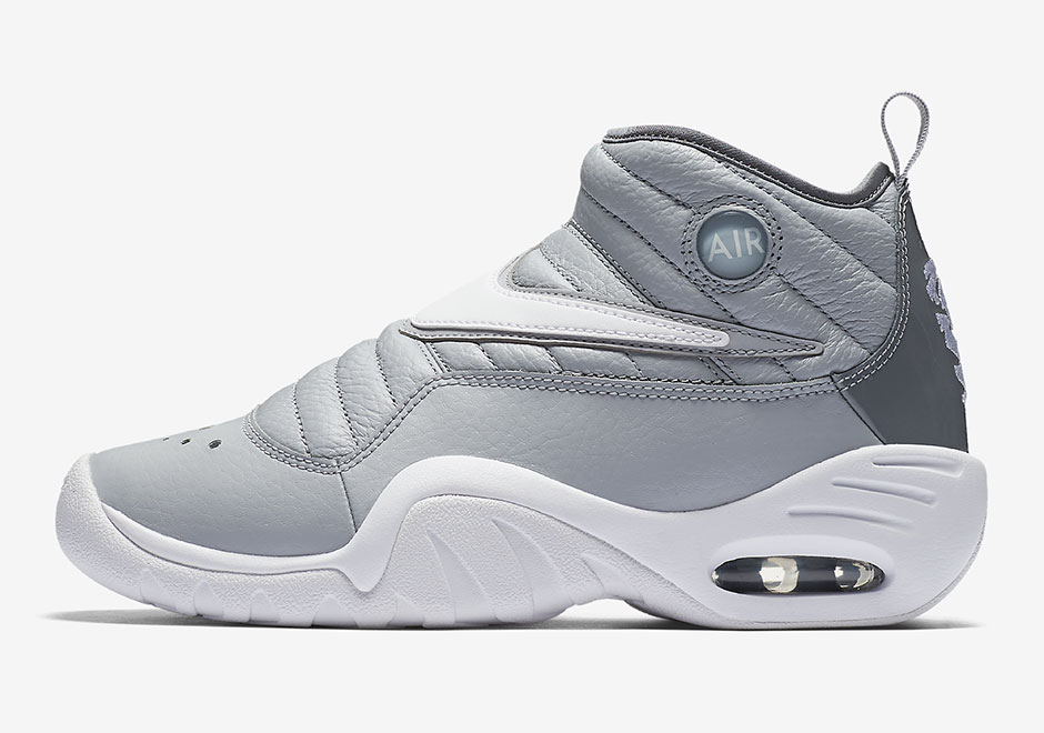 The Nike Air Shake Ndestrukt Coming In "Cool Grey"