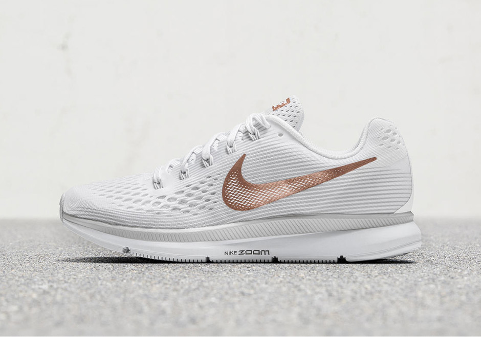 Nike Air Zoom Pegasus White Bronze 11