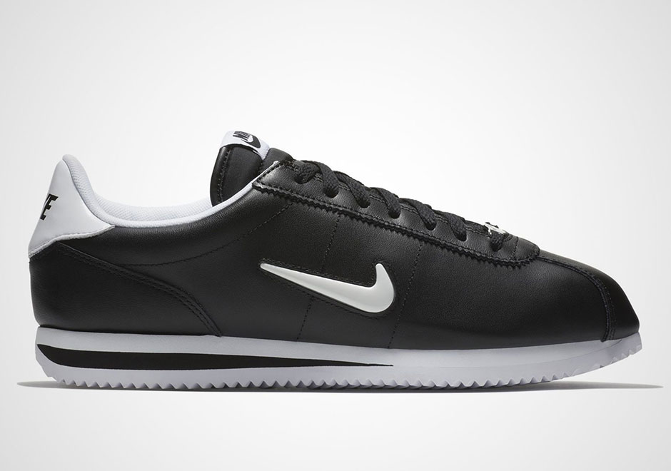 Nike Cortez Jewel Black White 833238 002