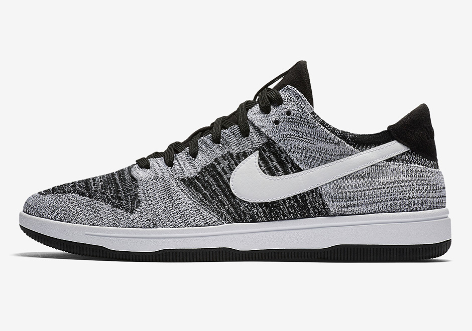 Nike Dunk Low Flyknit Oreo 917746 003 2