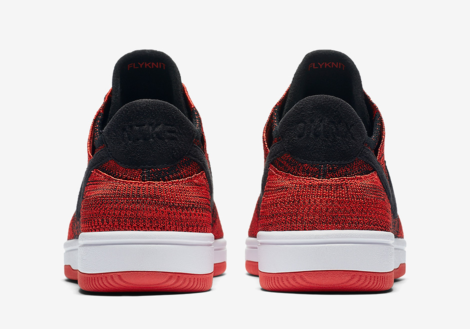 Nike Dunk Low Flyknit Red Black 917746 004 05