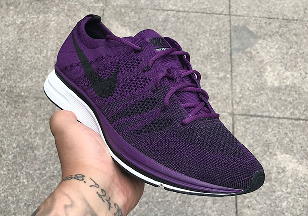 Nike Flyknit Trainer Purple