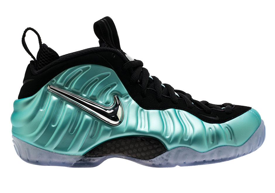 Nike Air Foamposite Pro "Island Green" Releases September 8th