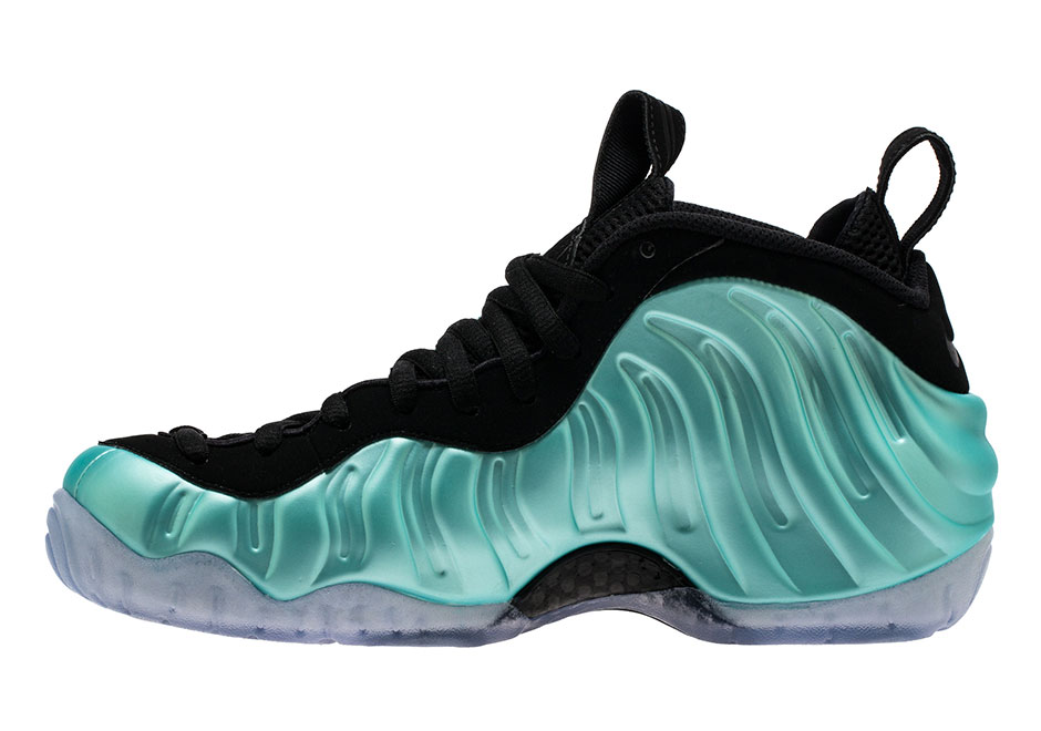 Nike Foamposite Pro Island Green 624041 303 2