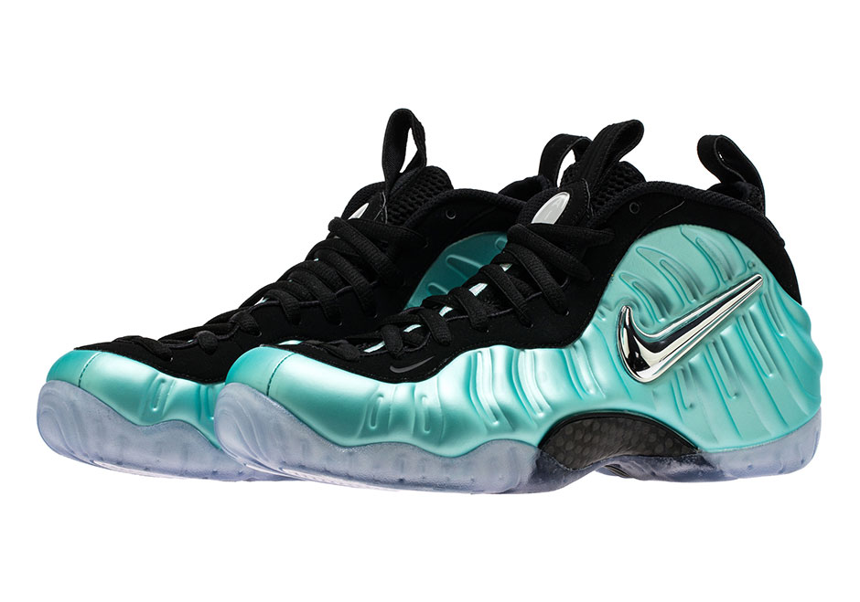 Nike Foamposite Pro Island Green 624041 303