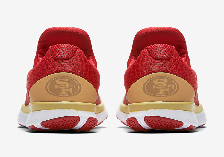 Nike Free Trainer V7 49ers Aa1948 601 2