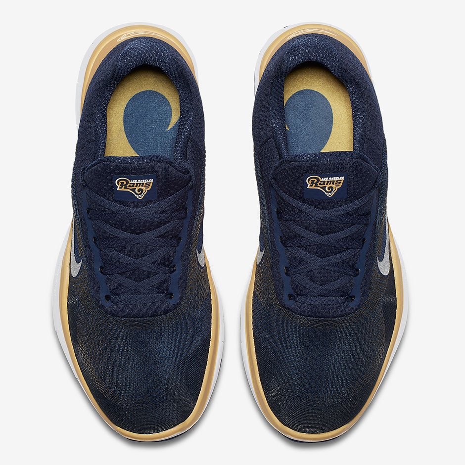 Nike Free Trainer V7 Los Angeles Rams Aa1948 407 3