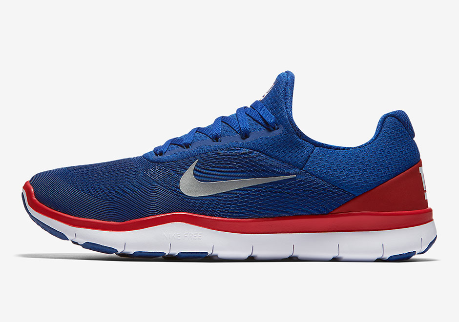 Nike Free Trainer V7 New York Giants Aa1948 406 1