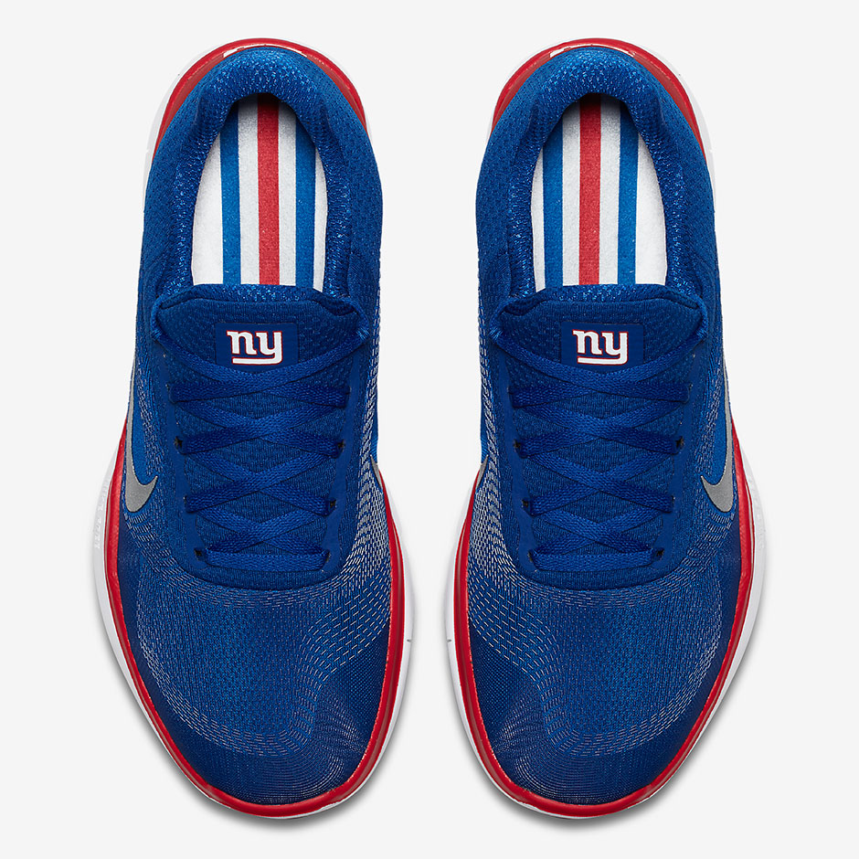 Nike Free Trainer V7 New York Giants Aa1948 406 3