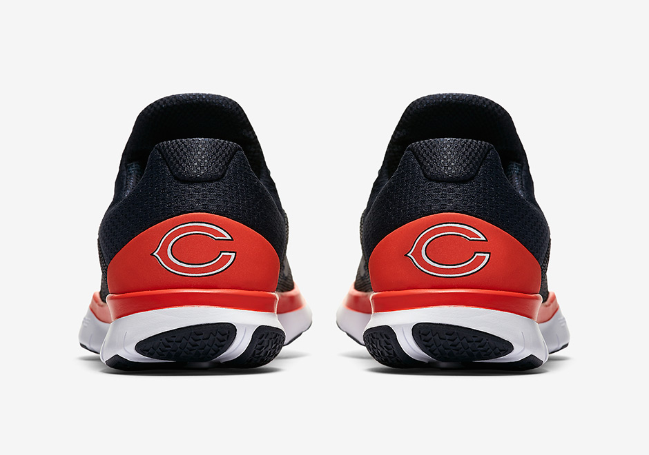 Nike Free Trainer V7 Nfl Chicago Bears 3