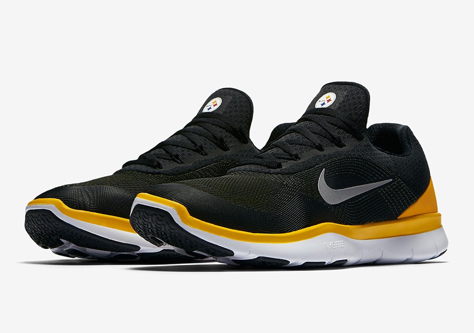 Nike Free Trainer V7 Nfl Pittsburgh Steelers 1