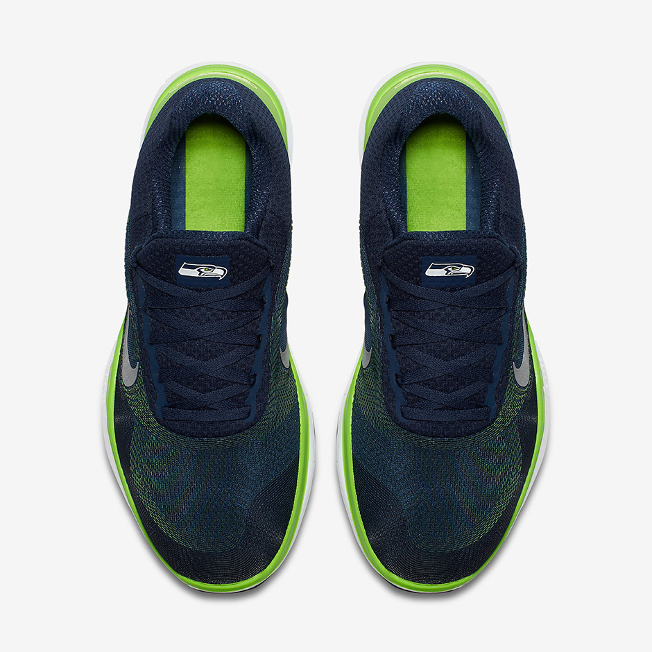 Nike Free Trainer V7 Nfl Seattle Seahawks 2