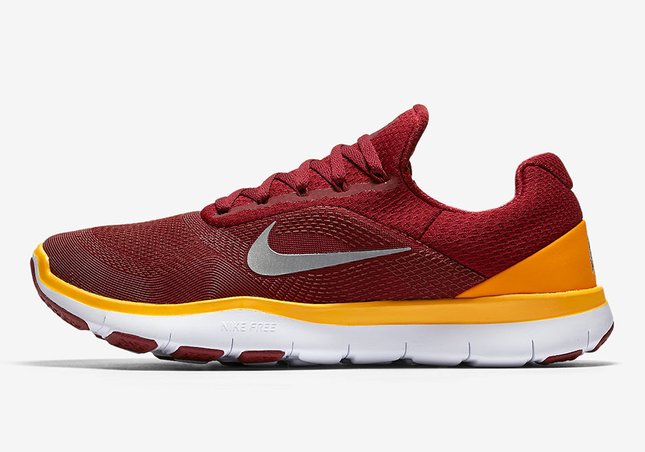 Nike Free Trainer V7 Washington Redskins Aa1948 600 1