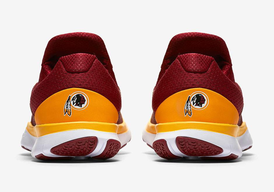 Nike Free Trainer V7 Washington Redskins Aa1948 600 2